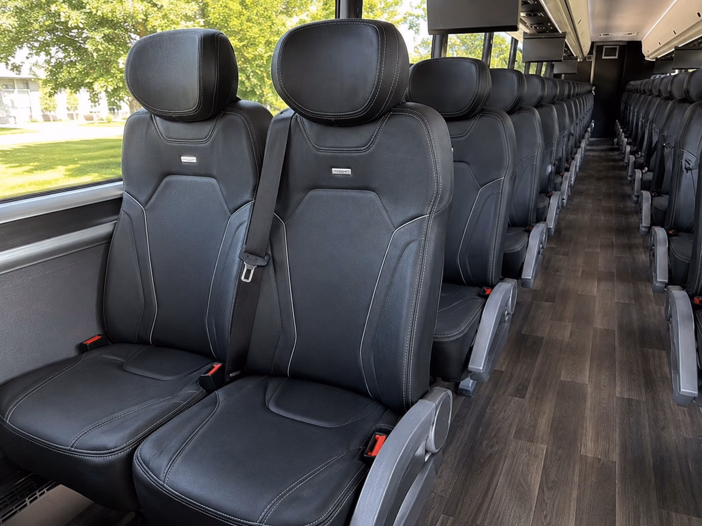 bachelor and bachelorette party buses out of newton