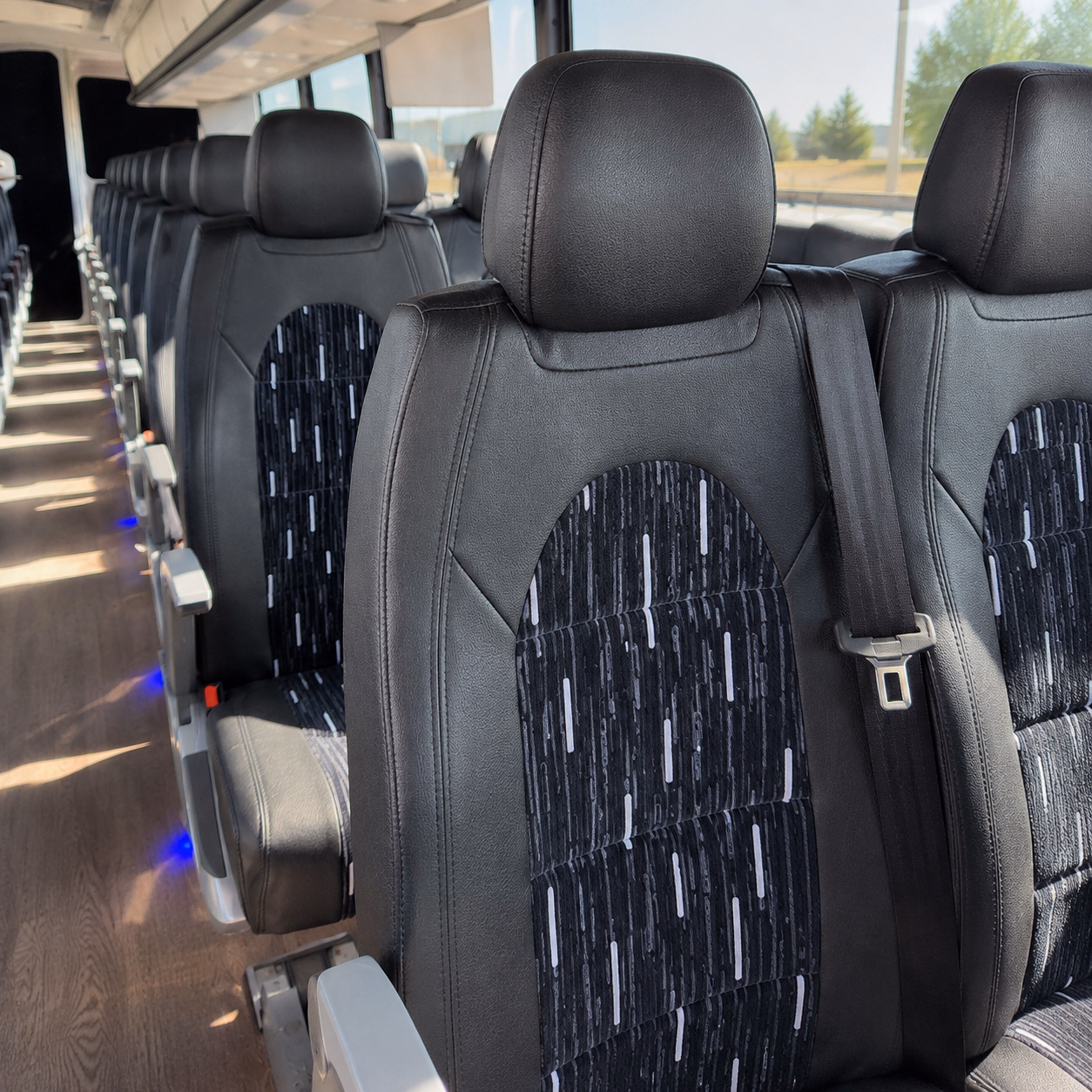boston logan international airport bos charter bus pickups and drop offs
