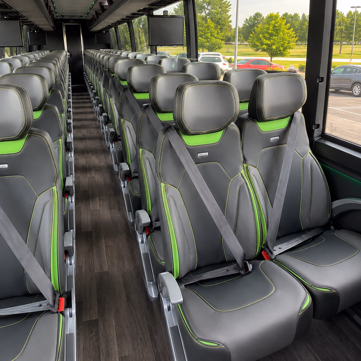 buses in minutes instead of days