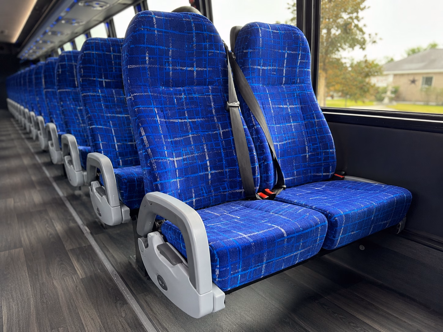 charter buses for newton environmental education field trips