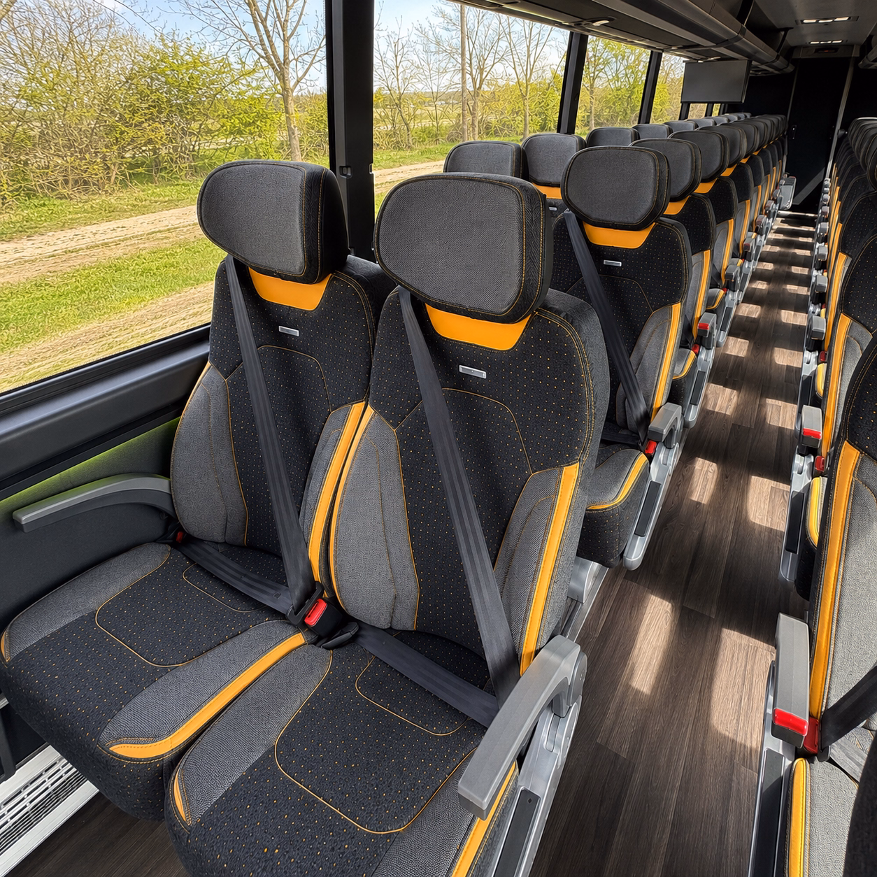 charter buses to patriots and revolution games at gillette stadium
