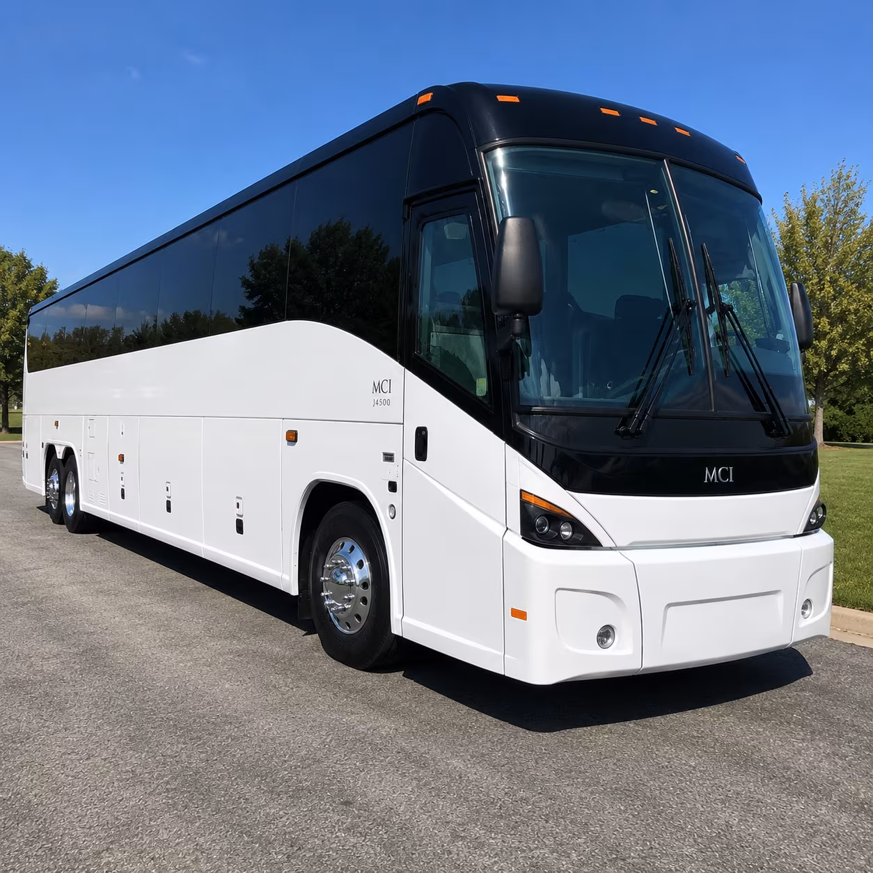 charter buses to td garden for every newton concert night