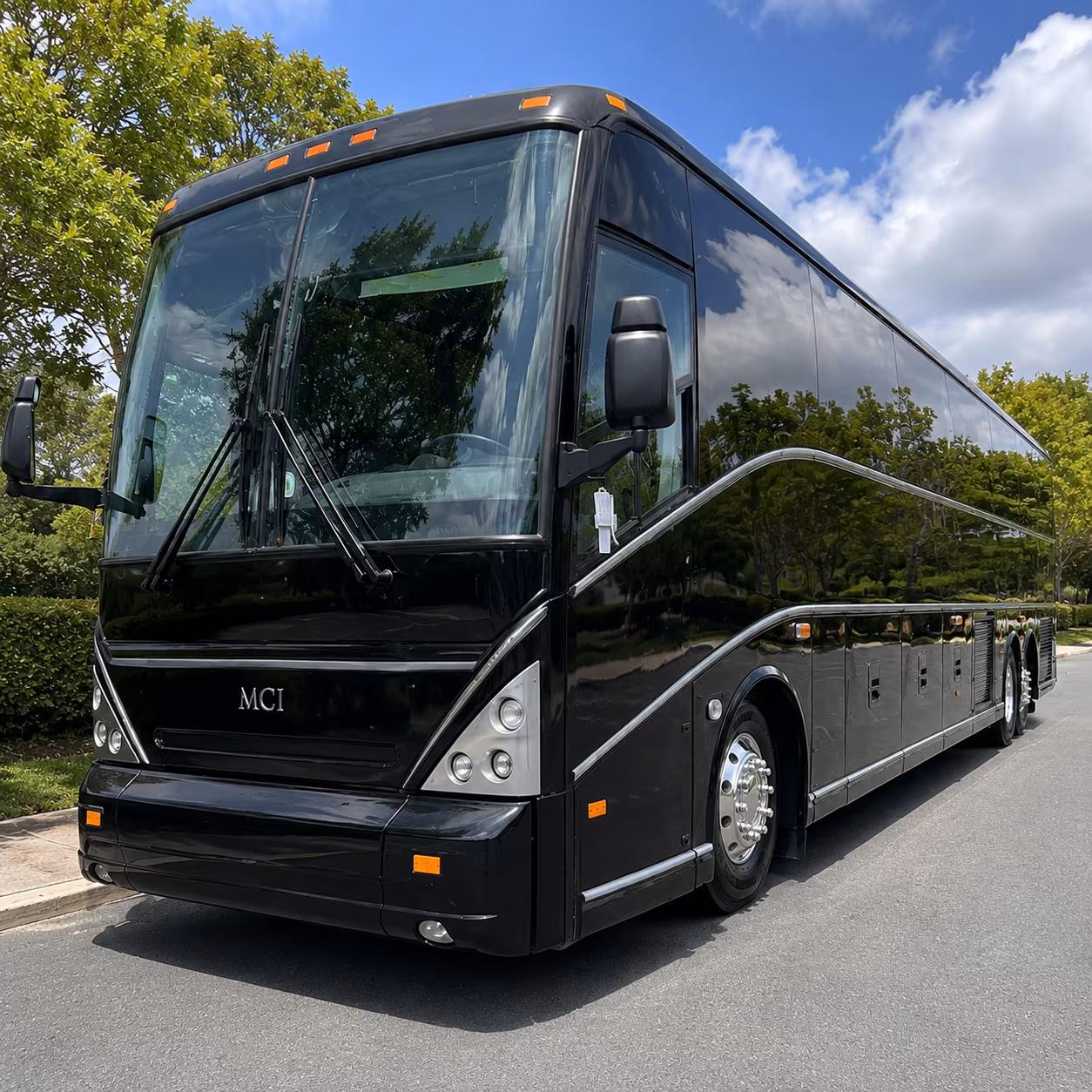 corporate and conference shuttle buses across newton and greater boston