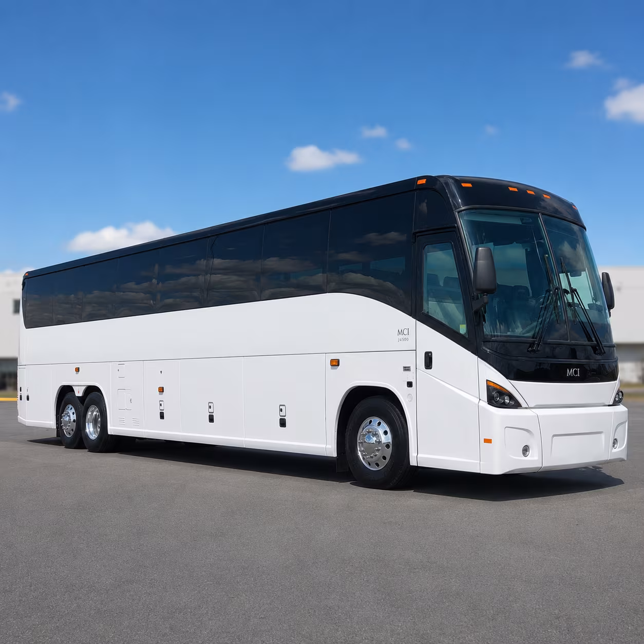 defense contractor and research lab shuttle buses near newton