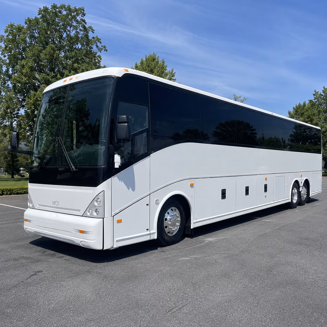 employee shuttle buses for newton s route 128 and mass pike commuters