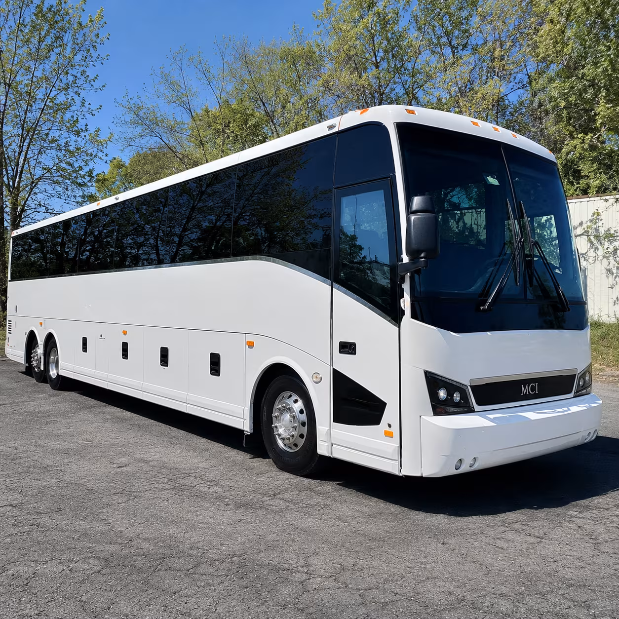 employee shuttle buses that beat the route 9 crawl every morning