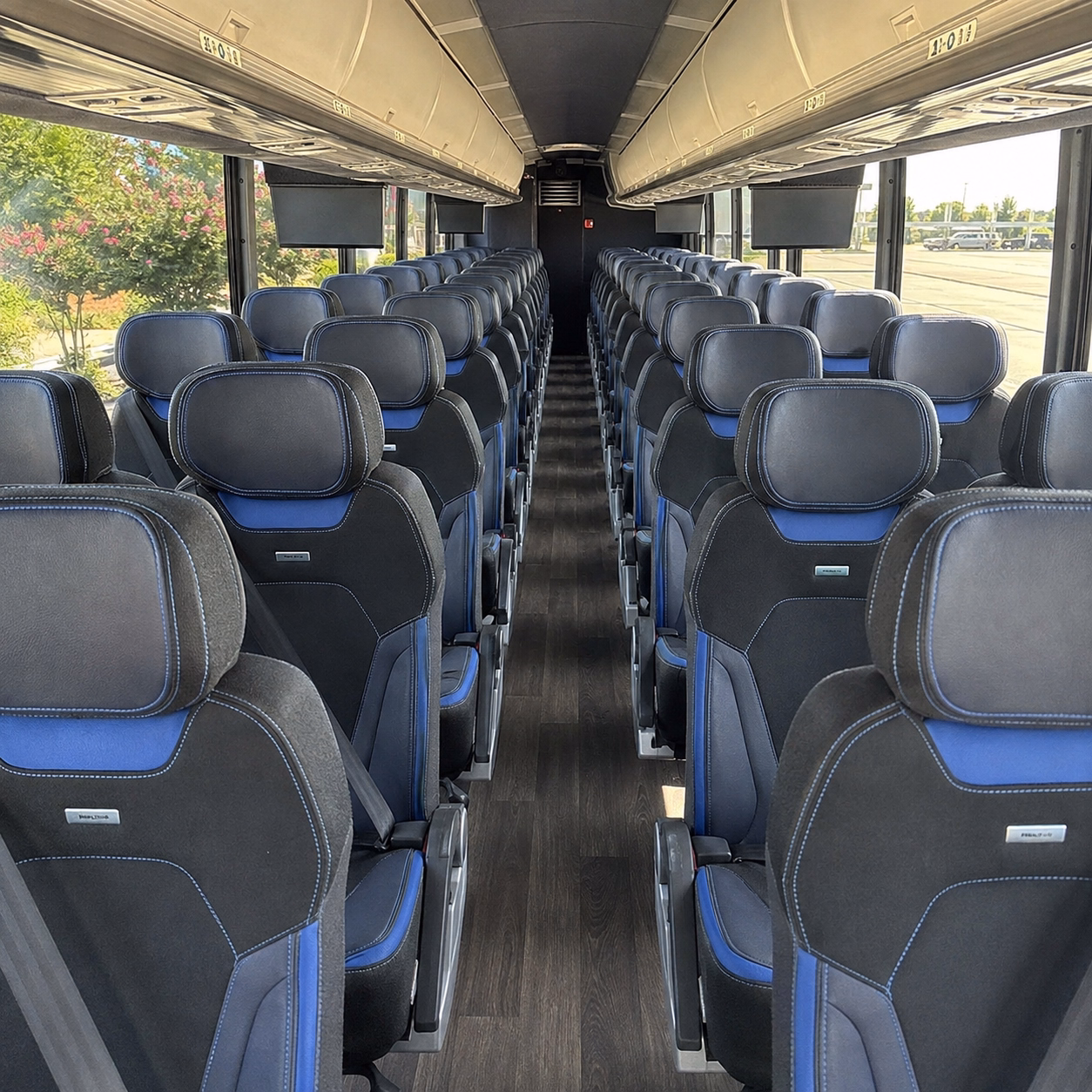 how seasonality and peak times affect charter bus rates in newton massachusetts