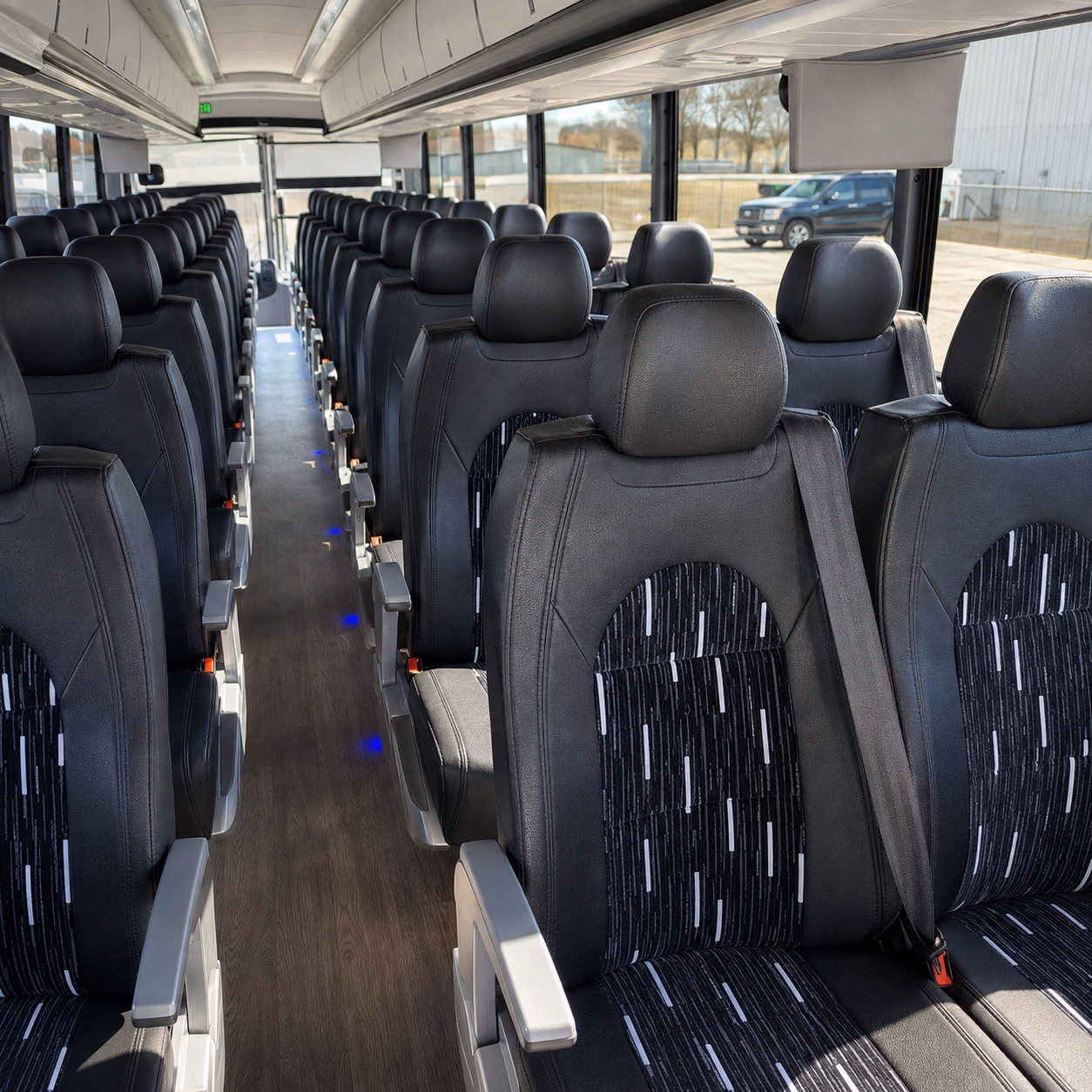 how your starting location and deadhead miles affect charter bus rates