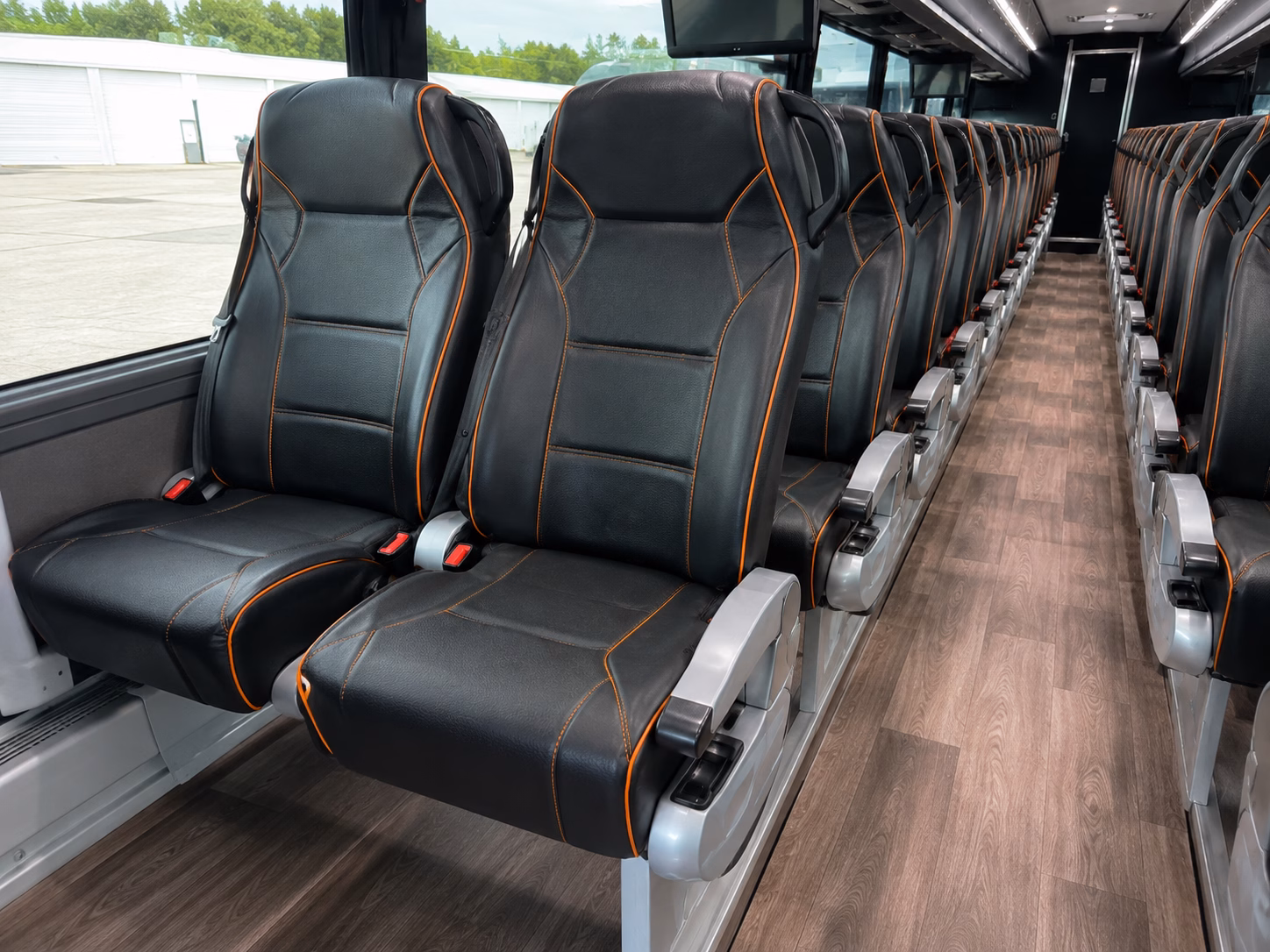 long distance buses for newton fans traveling to away games