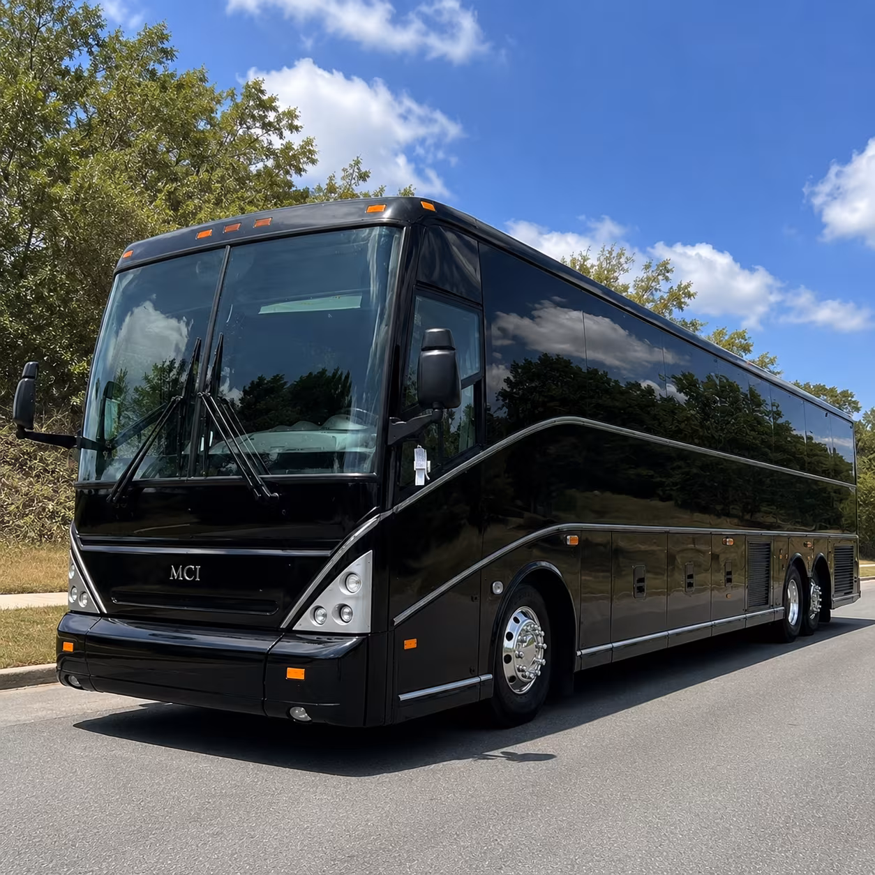 marathon week corporate shuttle buses when newton roads close