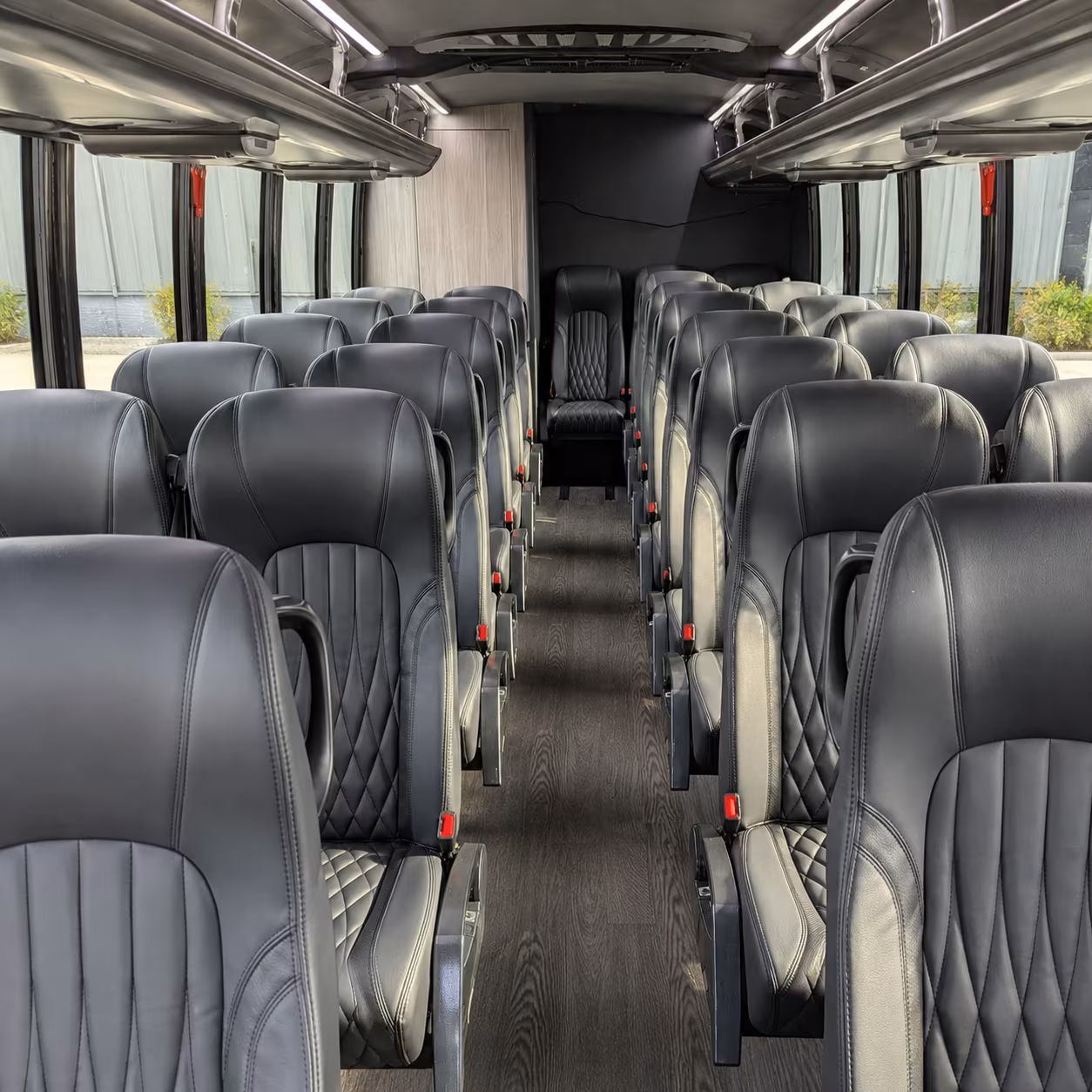 minibuses for smaller newton prom groups who want to ride together