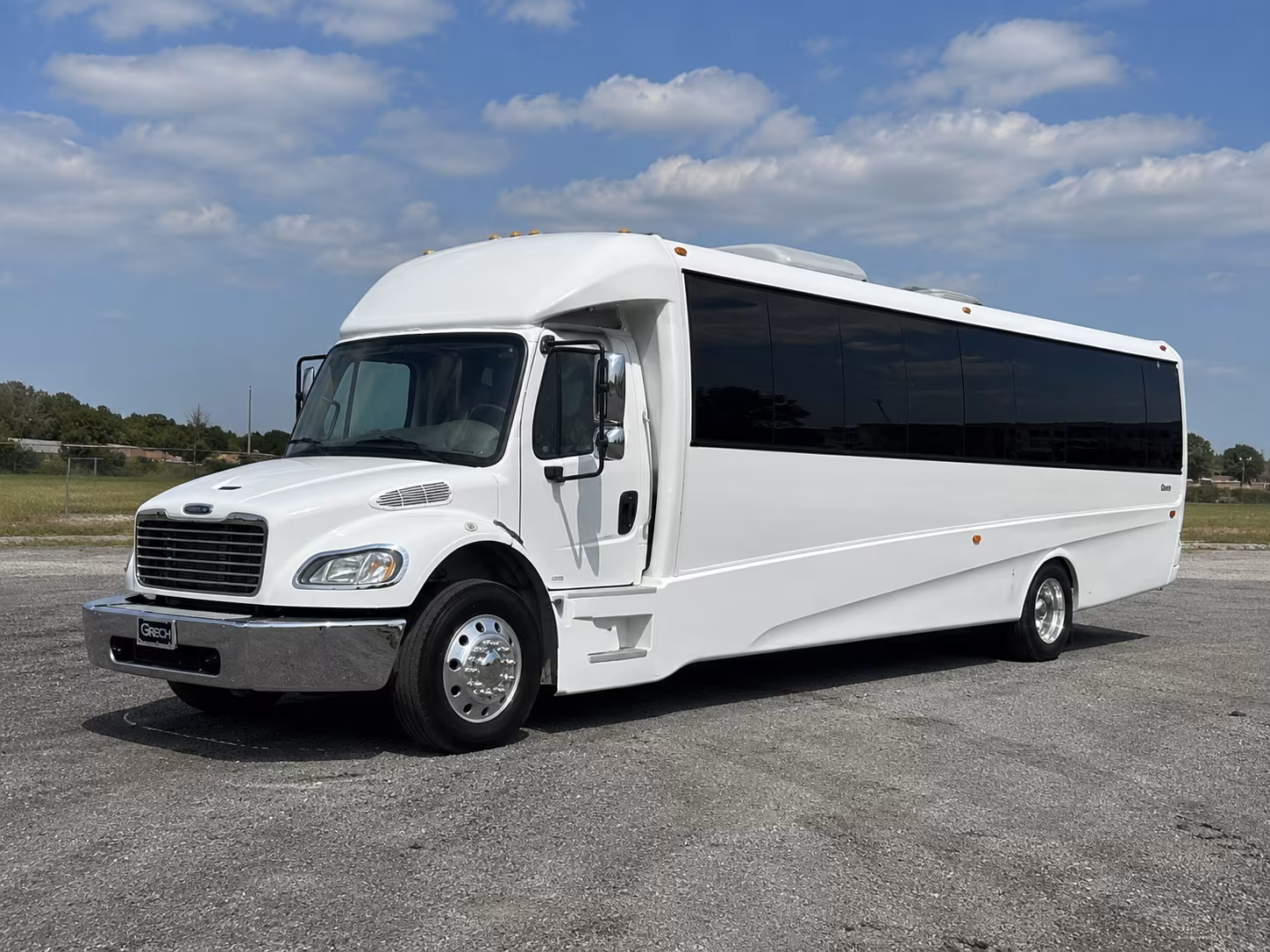 newton 50 passenger party bus