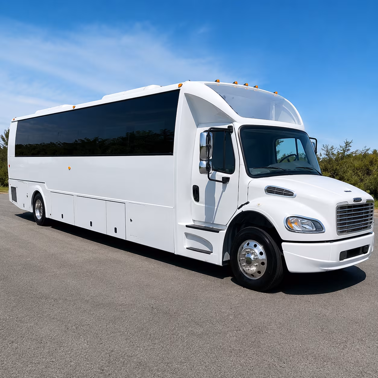newton birthday party bus rental