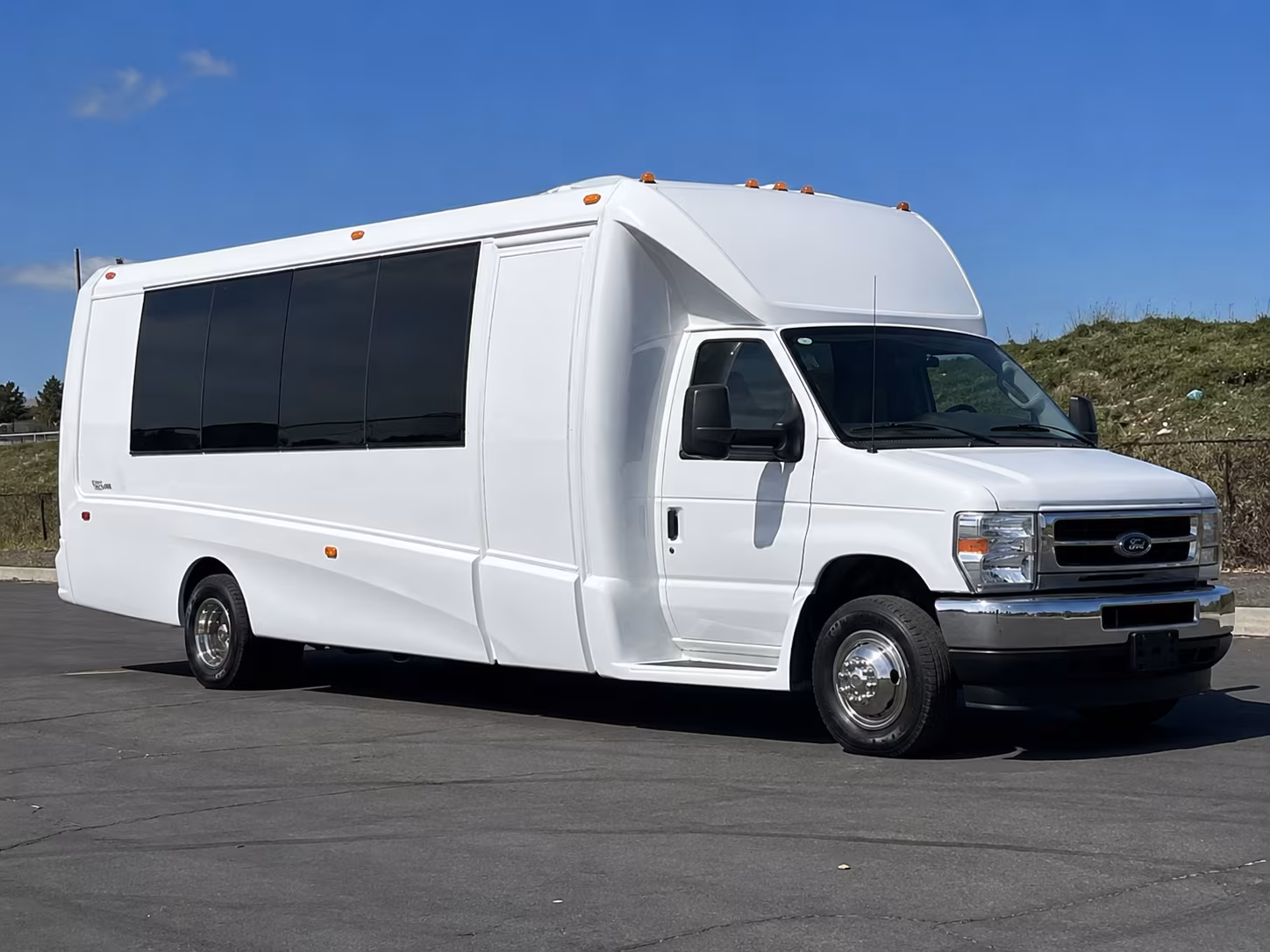newton concert party bus rental