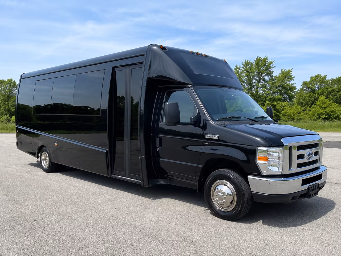 newton concert transportation onboard seating