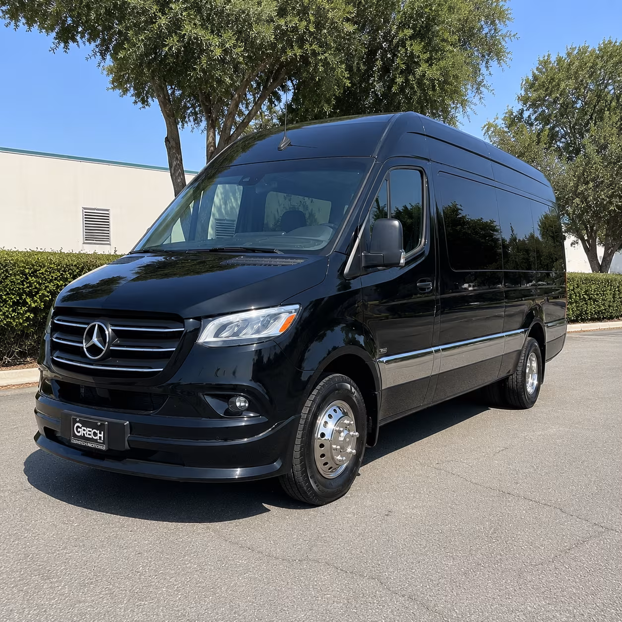 newton corporate event transportation onboard seating