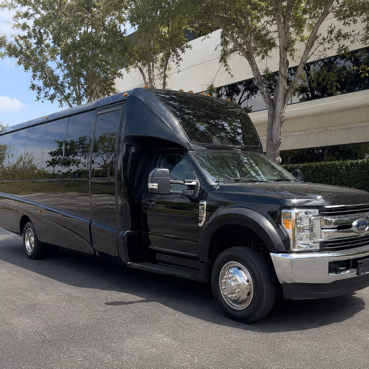 newton corporate party bus rental
