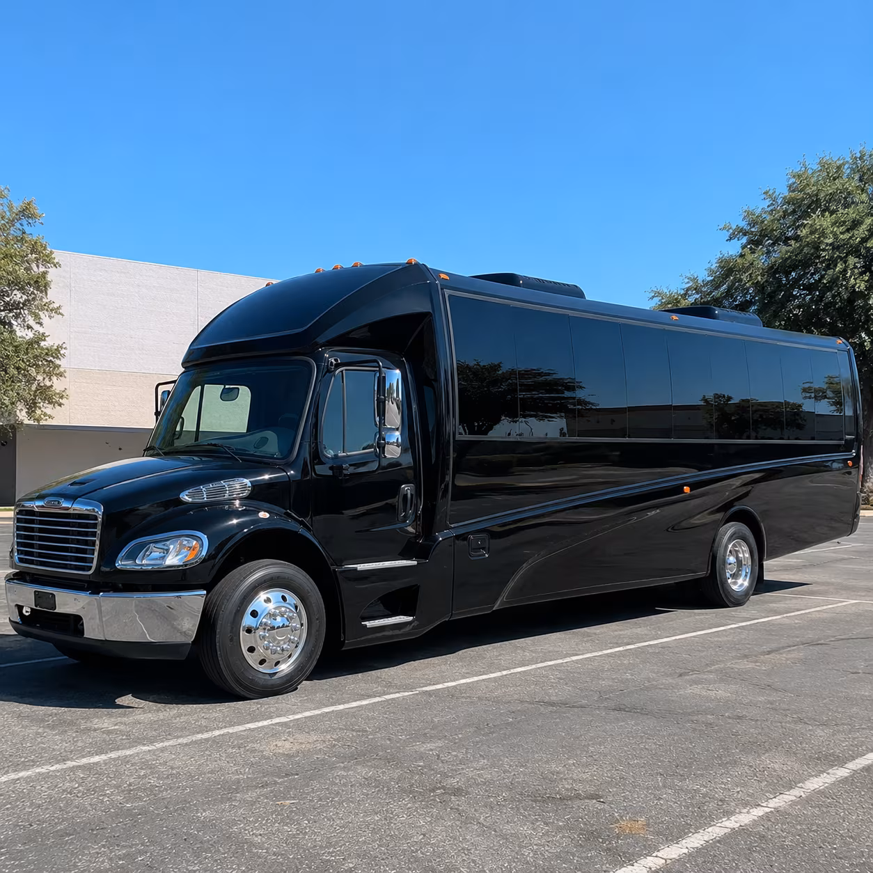 newton employee transportation onboard seating