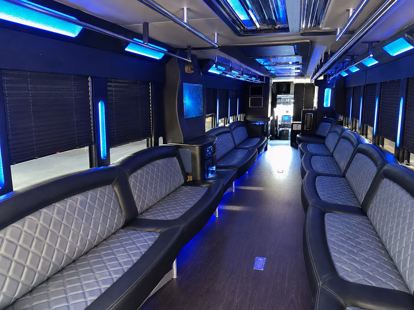 newton party bus booking step 3
