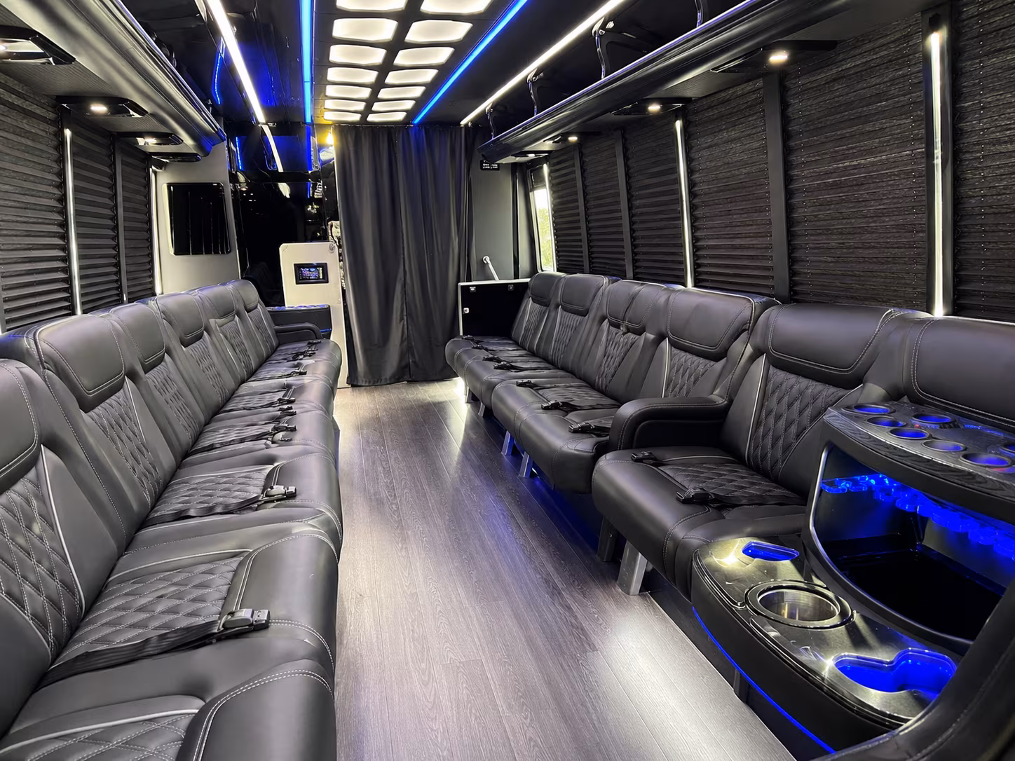 newton party bus rental gallery