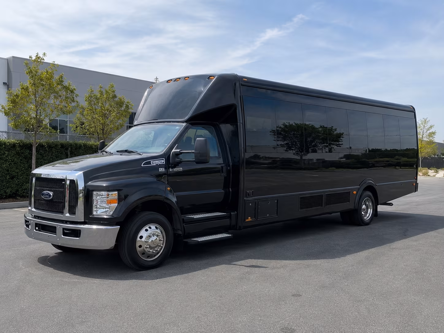 newton party bus