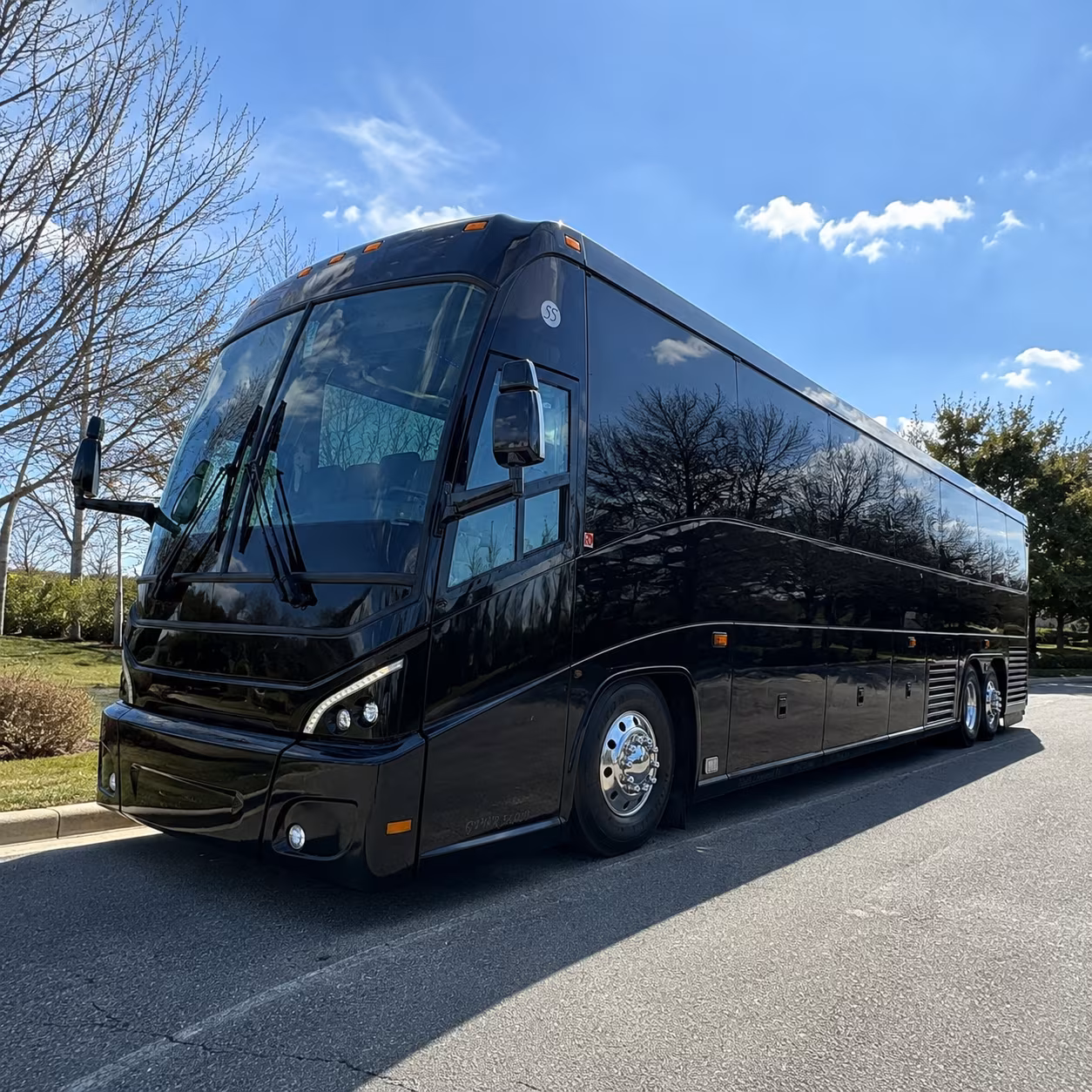 newton private event transportation onboard seating