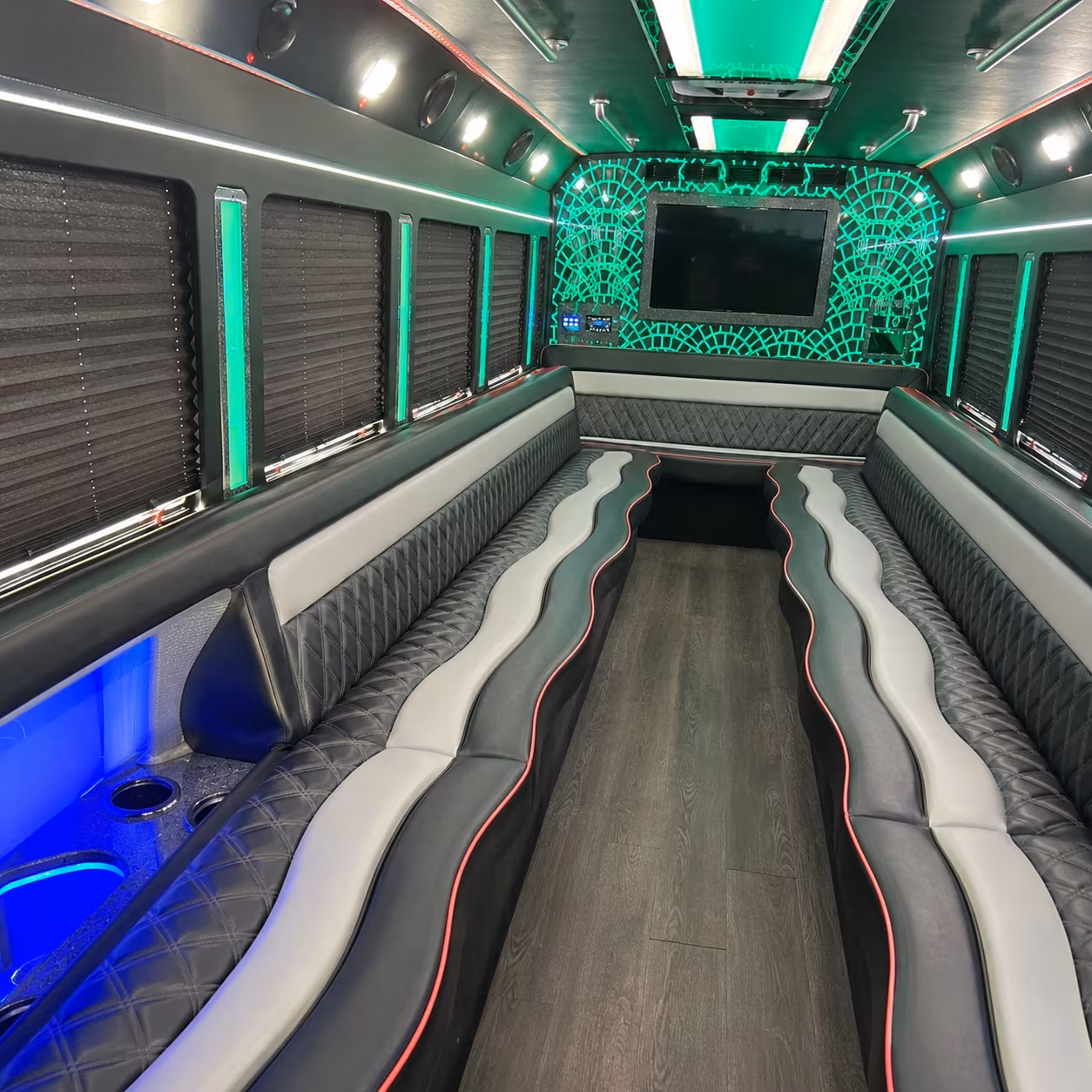 newton prom party bus rental