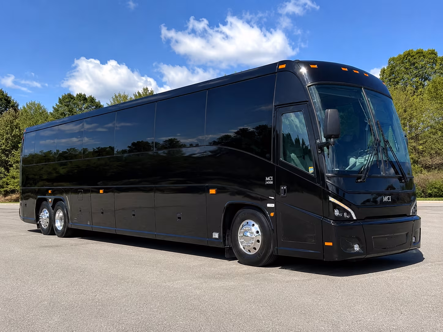 newton prom transportation onboard seating