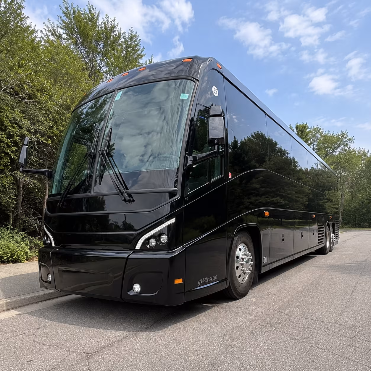 newton religious group transportation onboard seating