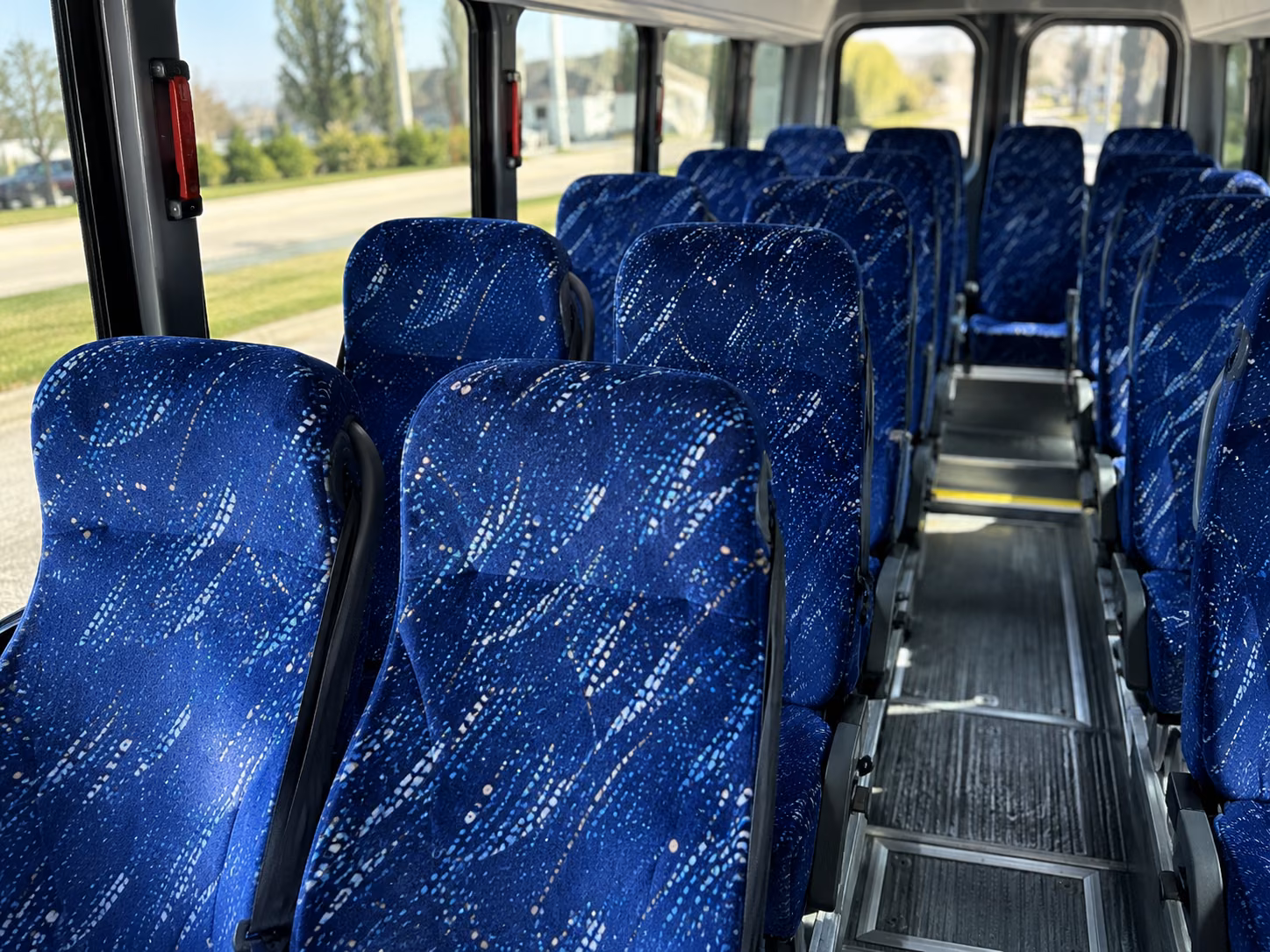newton sporting event transportation
