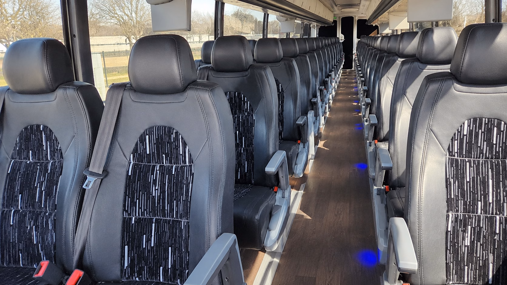 newtoncharter bus rental