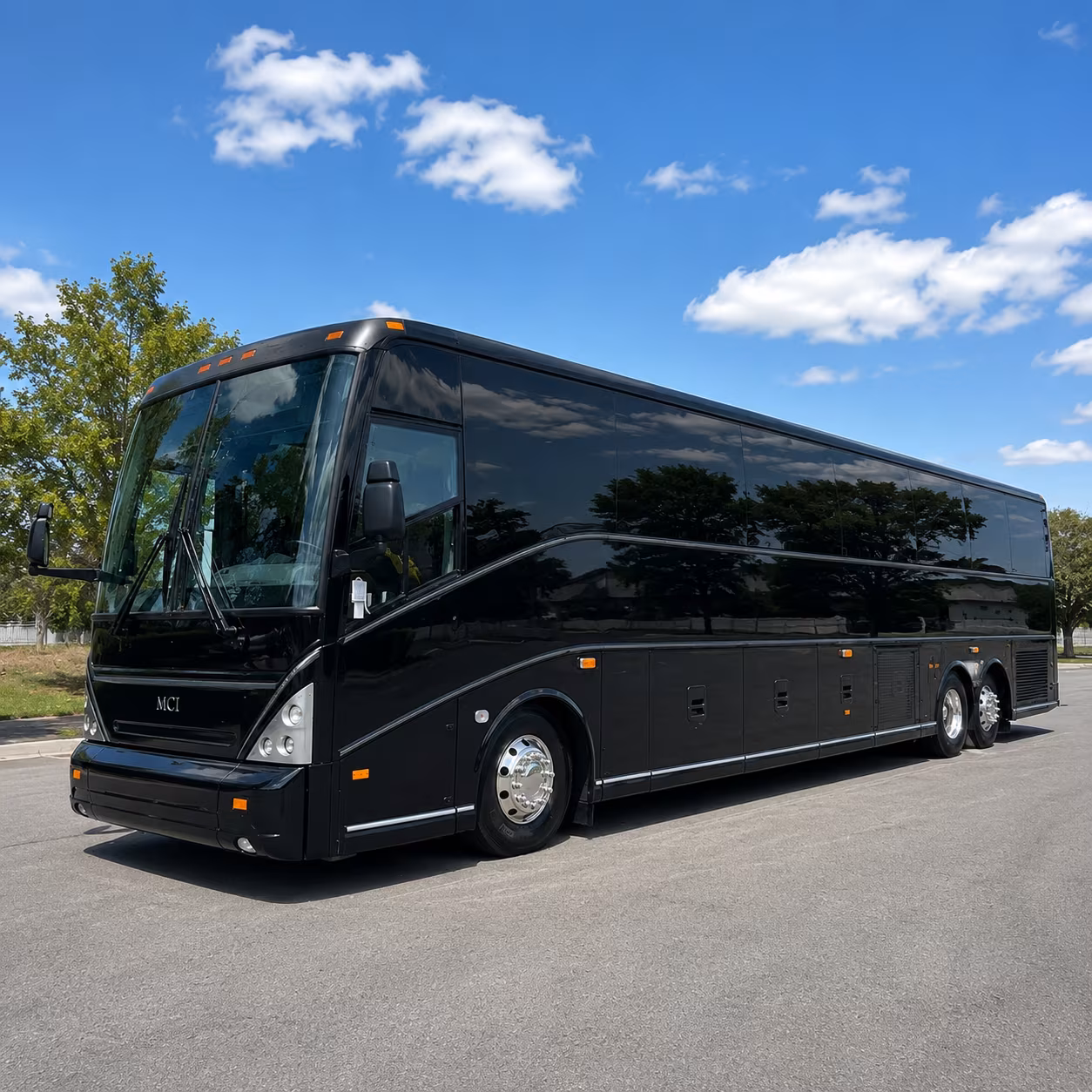 prom and school event buses for newton north and newton south