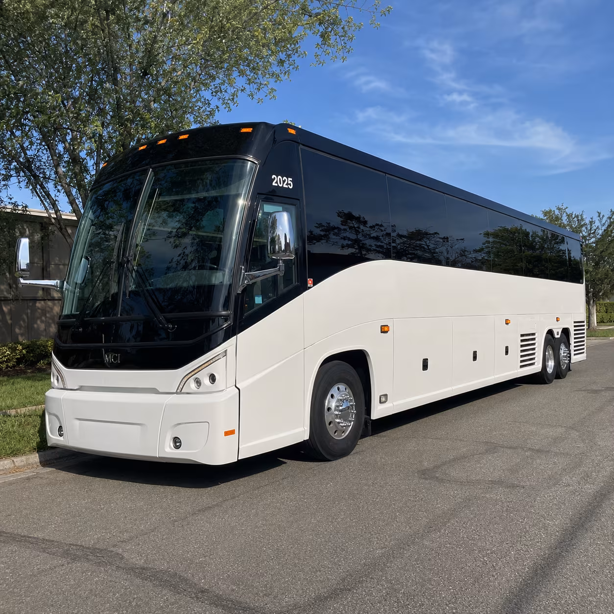 youth group and confirmation class buses across greater boston